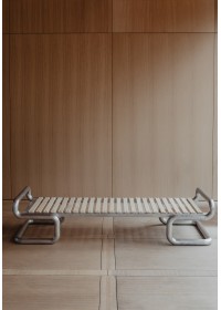 Banquette aluminium