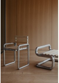 Chaise aluminium