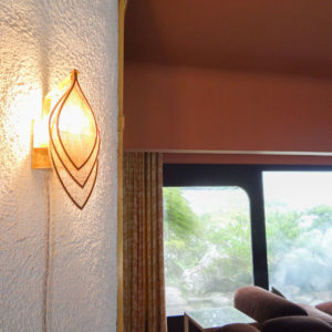 Applique luminsue ficus par Georges