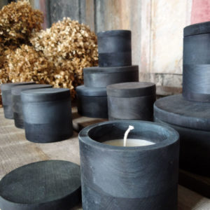 bougies parfumées par Georges