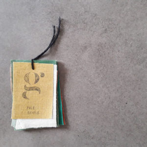 echantillons de tissu pour suspension Pale et paravents