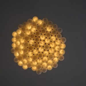 pola sur coton par Georges